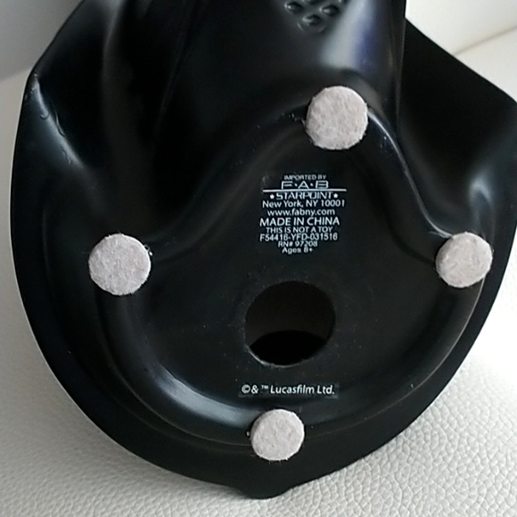 Star Wars Darth Vader Ceramic Piggy Coin Bank - Picture 6 of 8